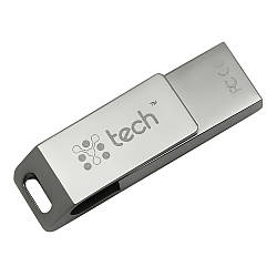 Многофункциональная флешка Ytech Flash Drive YF1 16GB USB2.0 S Silver ES, КОД: 197149