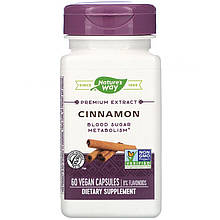 Кориця nature's Way "Cinnamon" 500 мг (60 капсул)