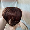 Накладка з натурального волосся на верхівку, моносистема KIRA 10"-4, фото 7