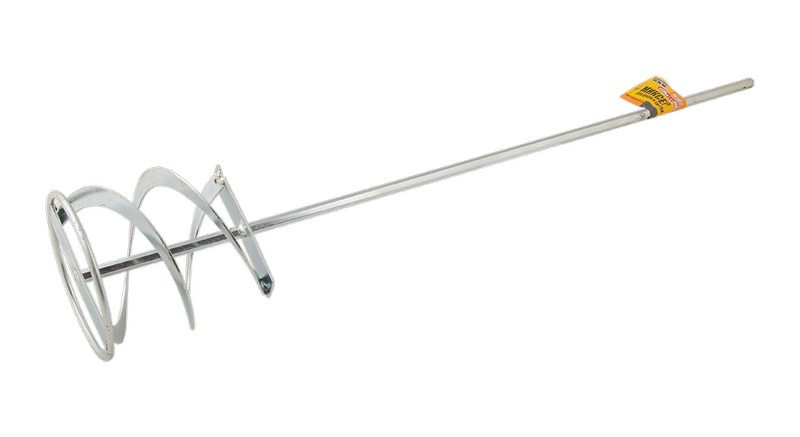 MasterTool Міксер для фарб і сумішей стрічковий D 120 мм L 600 мм, Арт.: 80-0022