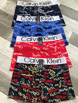 Труси чоловічі боксери бавовна Calvin Klein 07, асорті, розмір L (46-48), 09149