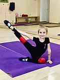 Наколінники для гімнастики з вирізом Наколінники для спорту 5 мм вкладиш Vlad&K, фото 6