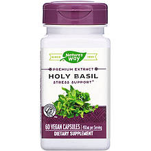 Базилік священний Nature's Way "Holy Basil" 450 мг (60 капсул)