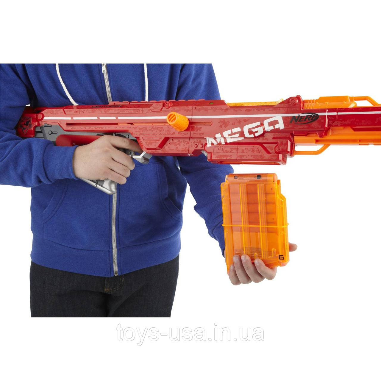 Nerf n strike centurion mega blaster sales
