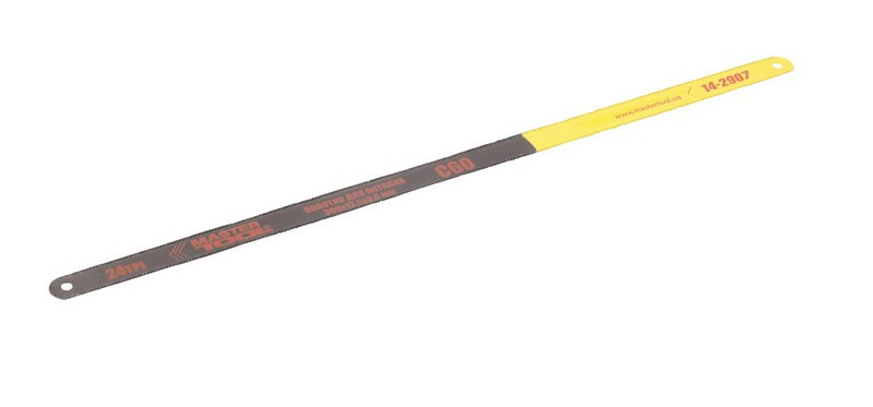 MasterTool Полотно по металу 2-стороннє 12,5 мм, 24/24*1", Ram C, Арт.: 14-2907