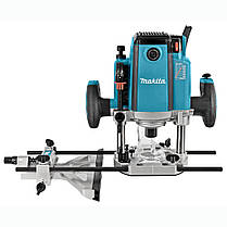 Фрезер вертикальний Makita RP2301FCX 2100 Вт, 12мм, з гальмом і регулятором обертів, фото 3