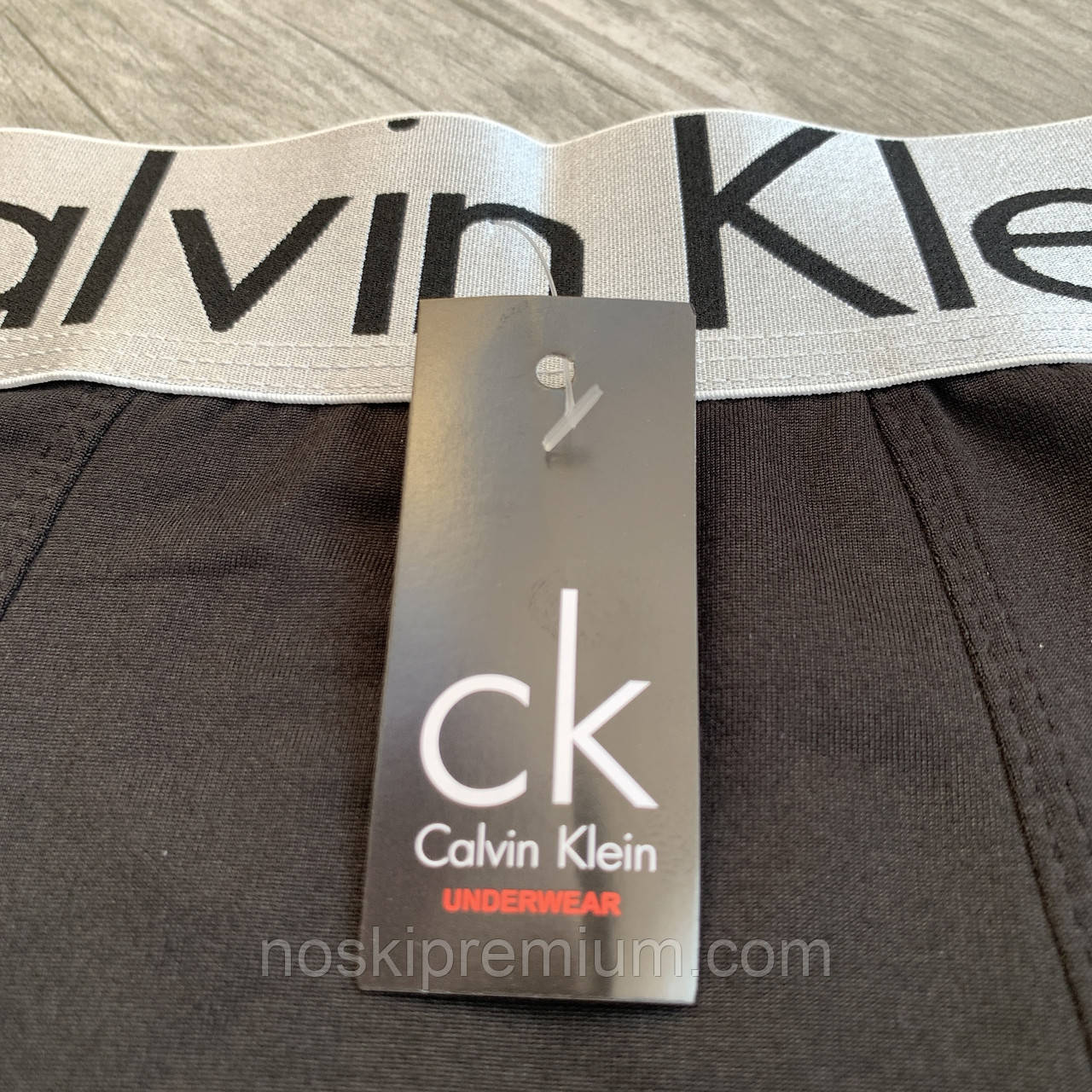 Трусы мужские боксеры хлопок с бамбуком Calvin Klein CK1, чёрные, размер 3XL (52), 09032 - фото 2 - id-p1541103116