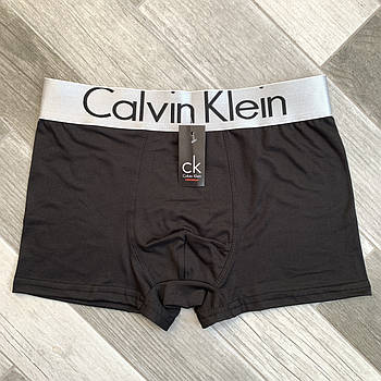 Труси чоловічі боксери бавовна з бамбуком Calvin Klein CK1, чорні, розмір L (46), 09029