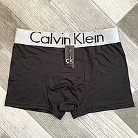 Трусы мужские боксеры хлопок с бамбуком Calvin Klein CK1, чёрные, размер 2XL (50), 09031