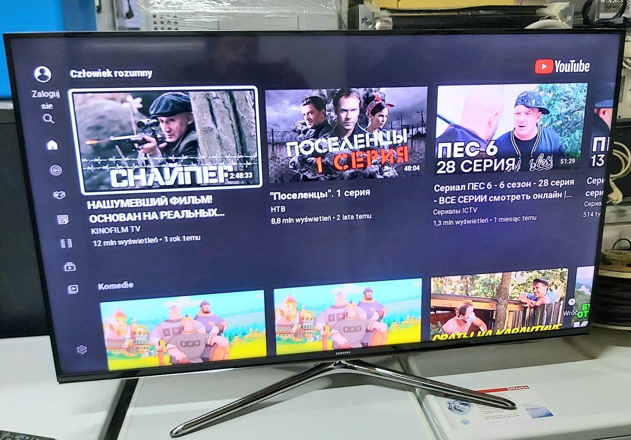 Телевізор 50 дюймів Самсунг Samsung UE50H6270SS Smart TV Wi-Fi 3D б/у