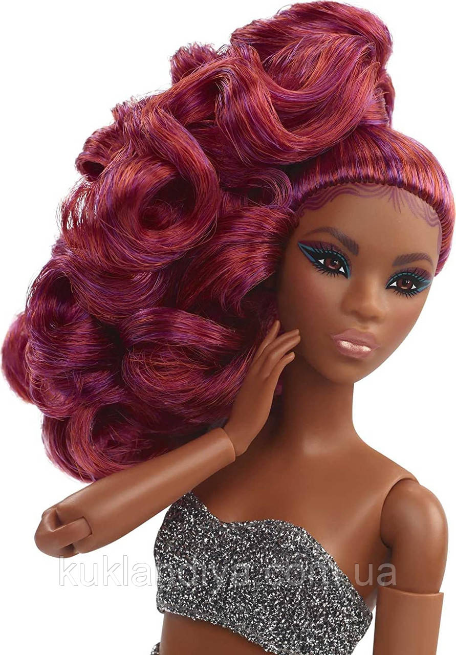 Лялька Barbie Looks афроамериканка #7, фото 1
