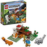 Lego Minecraft Пригоди в тайзі 21162