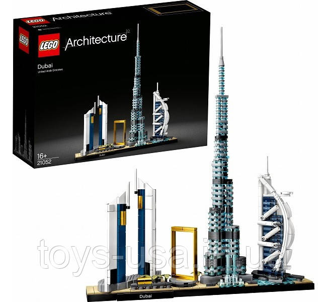 Lego Architecture Дубай 21052 Dubai