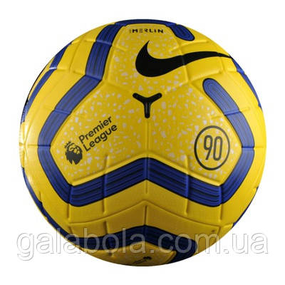 М'яч футбольний Nike Merlin — FA19 SC3549-710 (розмір 5)