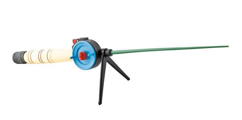 MasterTool зимова Вудка, котушка з курком №1, дер.ручка, Арт.: 92-0885
