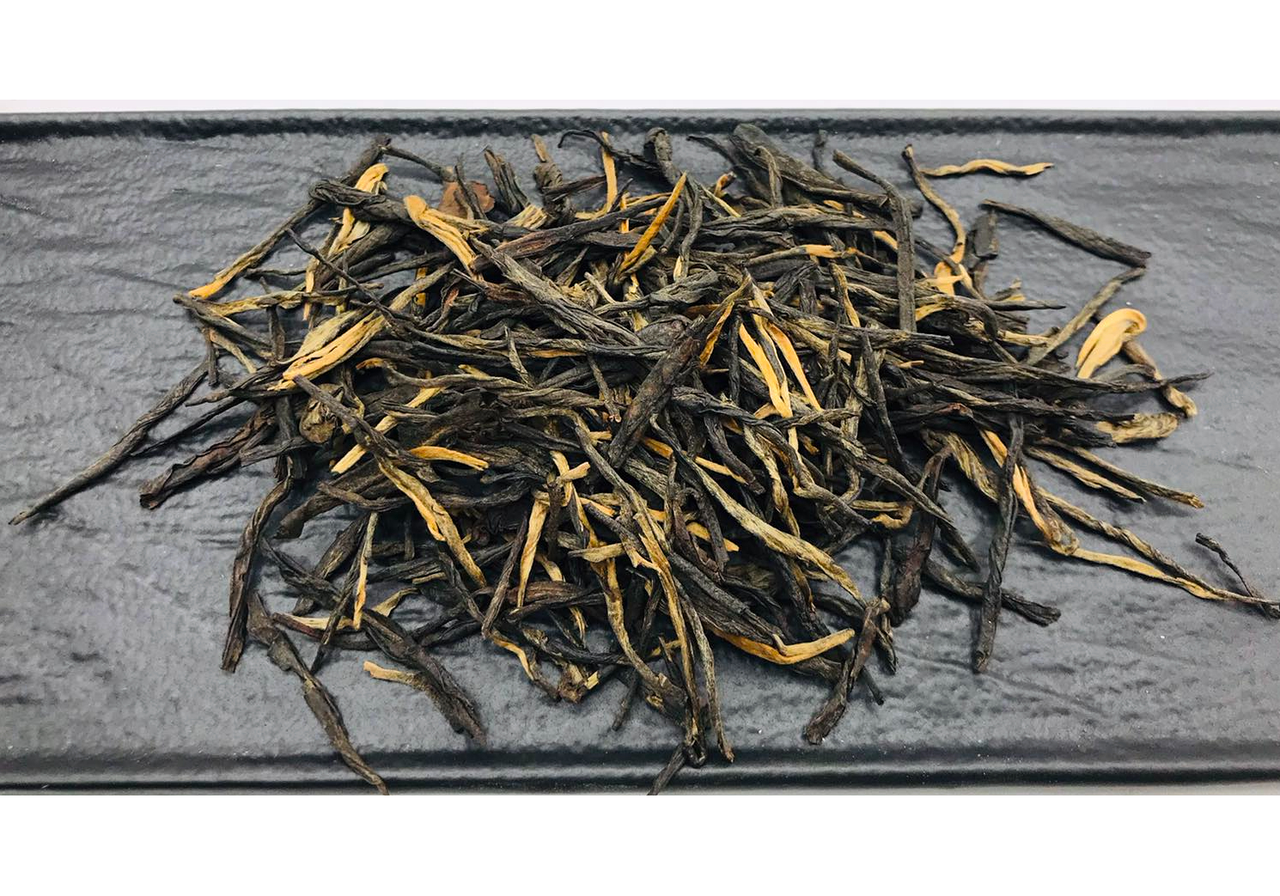 Чорний елітний чай Золоті стріли Османтус, фото 1