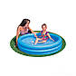 Дитячий надувний басейн Intex 58446 «Кристал», 168 х 38 см, фото 6