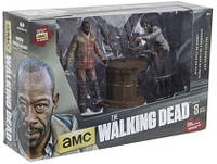 Фигурка McFarlane Toys The Walking Dead TV Morgan Jones with Impaled Walker and Spike Trap Deluxe