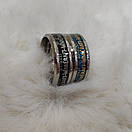 Кільце Warcraft з нержавіючої медичної сталі (р 16.2 17.2 18.2 20.2 21.3 22), фото 3