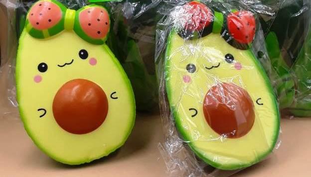 Купить Игрушка "Сквиш - Антистресс" с ароматом "Squishy Авокадо" 13*9 ...