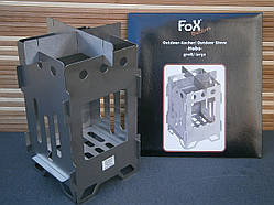 Піч складна похідна "Нobo" ( Мандрівник ). Fox Outdoor.