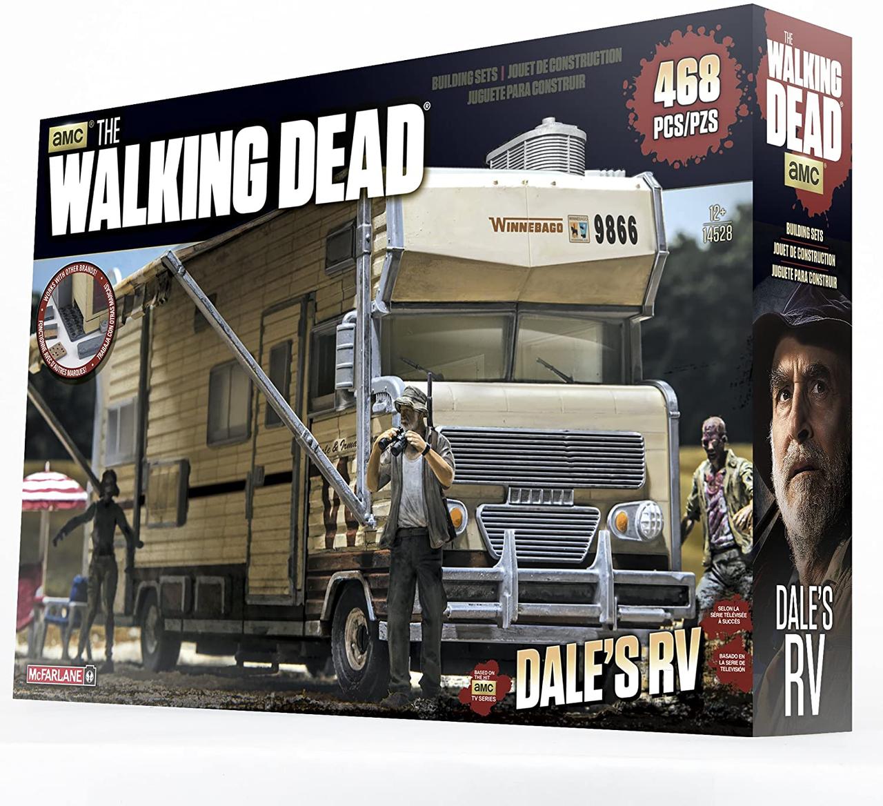 McFarlane Toys Construction Sets The Walking Dead TV