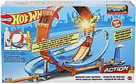 Трек Hot Wheels Action Massive Loop Mayhem Гігантська петля Шалені зіткнення (GTV14)