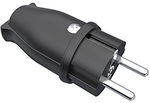 Вилка каучукова ВК 1-1402-2011 16А IP-44 Туреччина