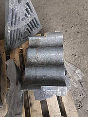 Футеровка кульового млина СМ1456