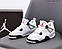 Жіночі кросівки Air Jordan 4 Retro White Cement, фото 2