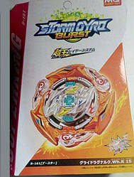 Beyblade B-161 Бейблейд Глайд Рагнарок Рактовор