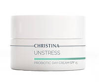 Анстресс Дневной крем с пробиотическим действием SPF 15 Unstress ProBiotic Day Cream SPF15, 50 мл