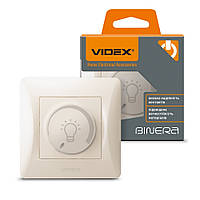 (Minimum 1000 грн) Димер LED 200 Вт кремовий VIDEX BINERA