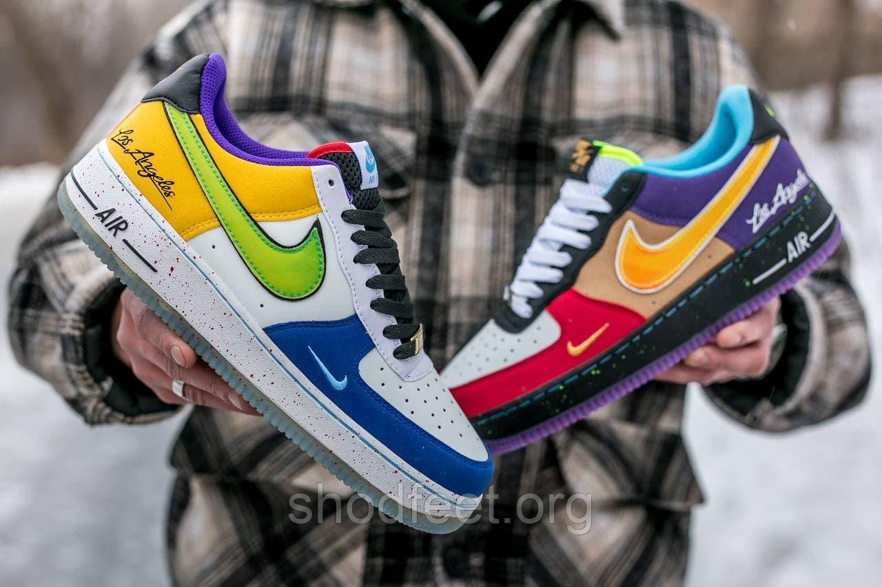 Кросівки Nike Air Force 1 '07 LV8 'What The LA'