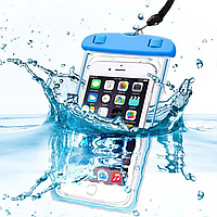 Универсальный водонепроницаемый чехол для телефона и документов Waterproof case EL - 1295 (5606)