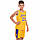 Форма баскетбольна дитяча Basketball Unifrom Los Angeles Lakers 23 (BA-0563), фото 2