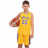 Форма баскетбольна дитяча Basketball Unifrom Los Angeles Lakers 23 (BA-0563)