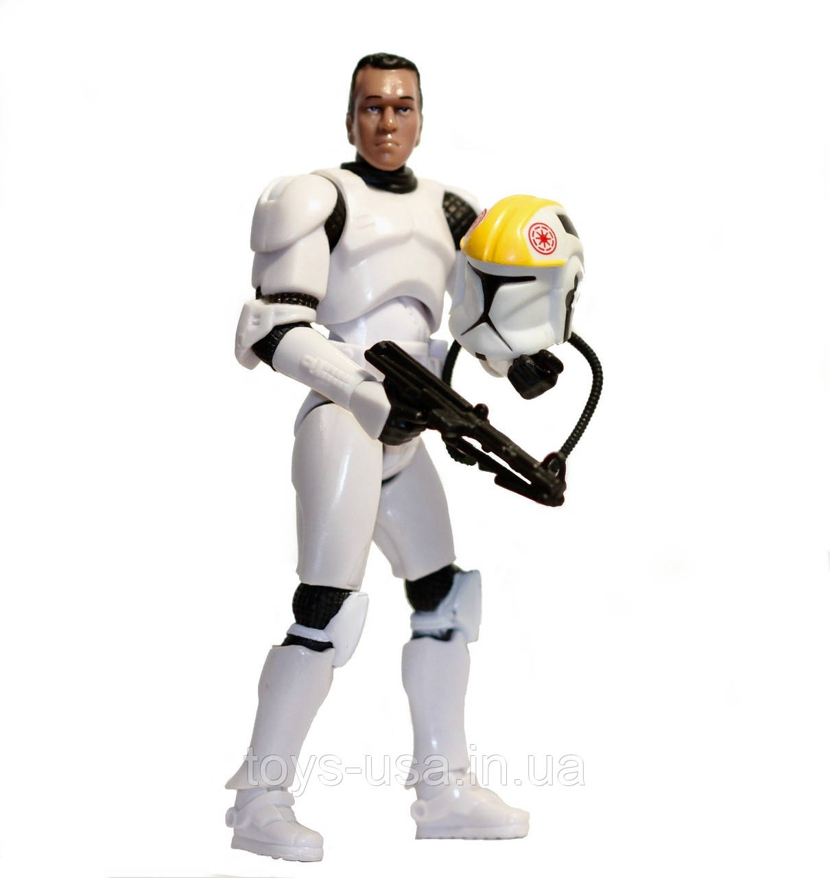 Фігурка Солдати-клон зі знімним шоломом, Зіркові Війни, 18 см — Clone Trooper, Star Wars, Disney