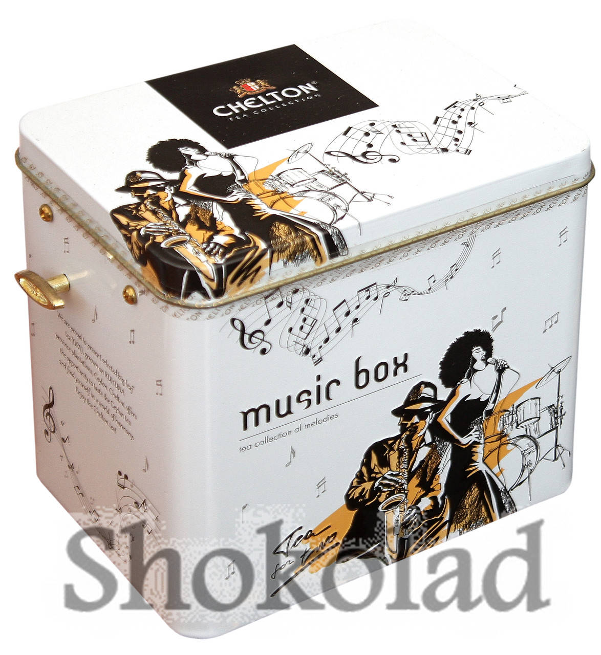 

Черный чай "Чай вдвоем" - Музыкальная шкатулка - Chelton