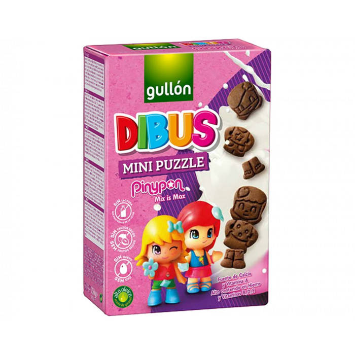 

GULLON DIBUS Mini PinyPon, 250г