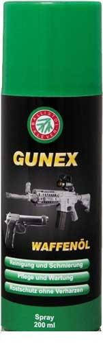 

Масло Klever Ballistol Gunex-2000 200мл. ружейное, спрей