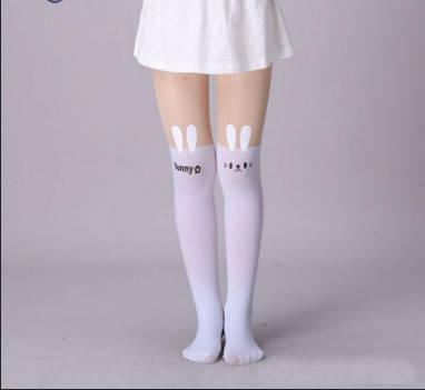 

Колготки для девочки Bunny 3-12 лет, Черный