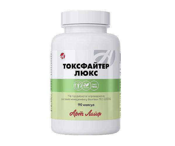 

Сорбент Артлайф для очищения организма Токсфайтер Люкс 90 капсул / 300 грамм порошок (2012/2202)