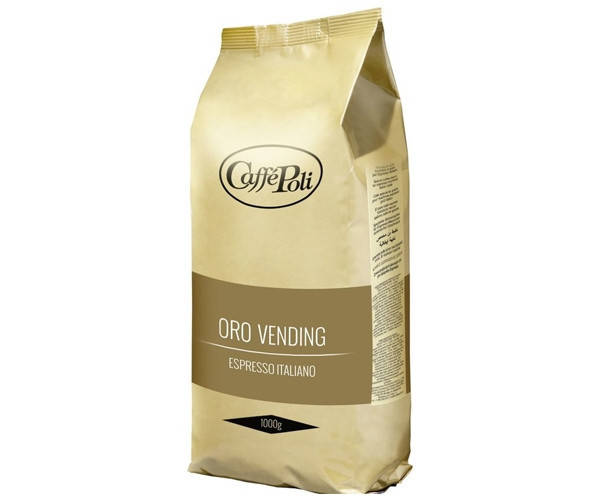 

Кофе Caffe Poli Oro Vending в зернах 1кг