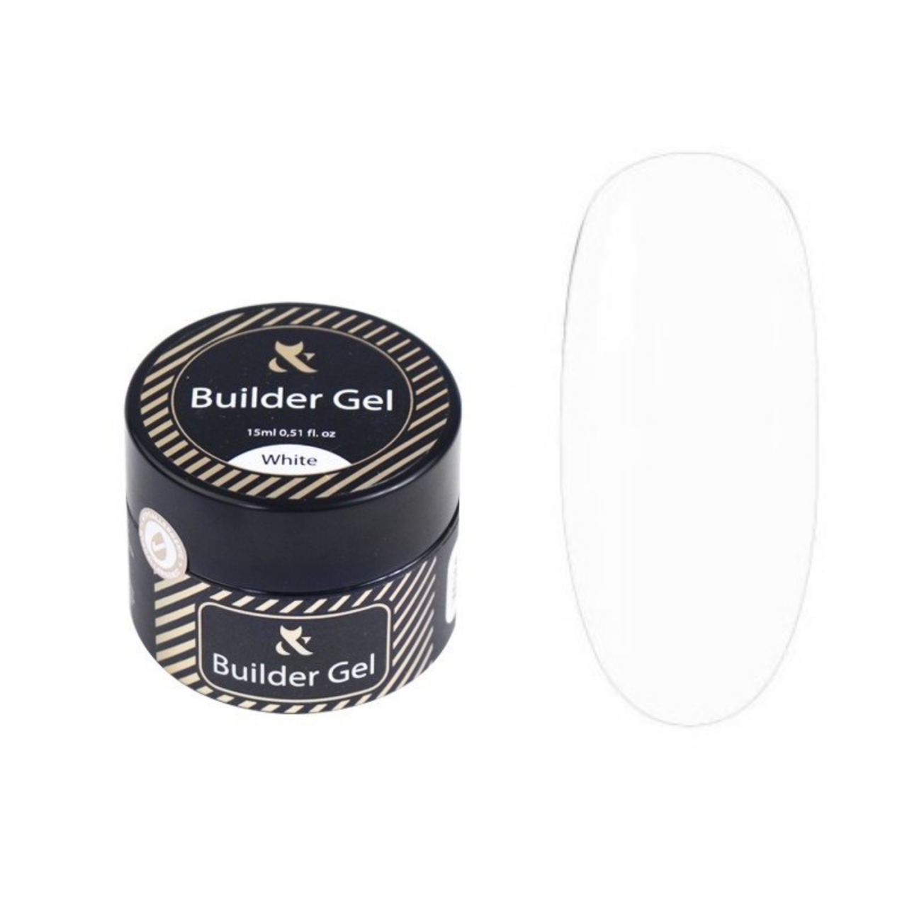 

Гель для ногтей FOX Builder Gel White 15 мл