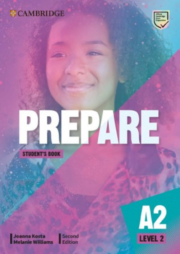 

Cambridge English Prepare! 2nd Edition Level 2 Companion for Ukraine