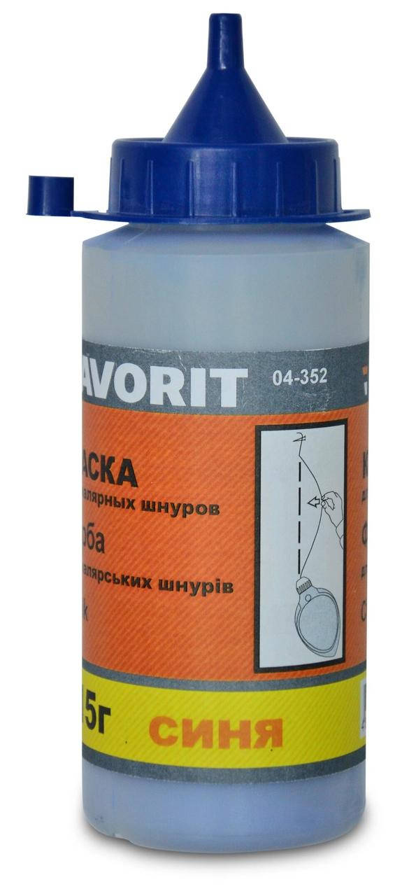 

Краска для малярных шнуров 115г /синяя/ FAVORIT