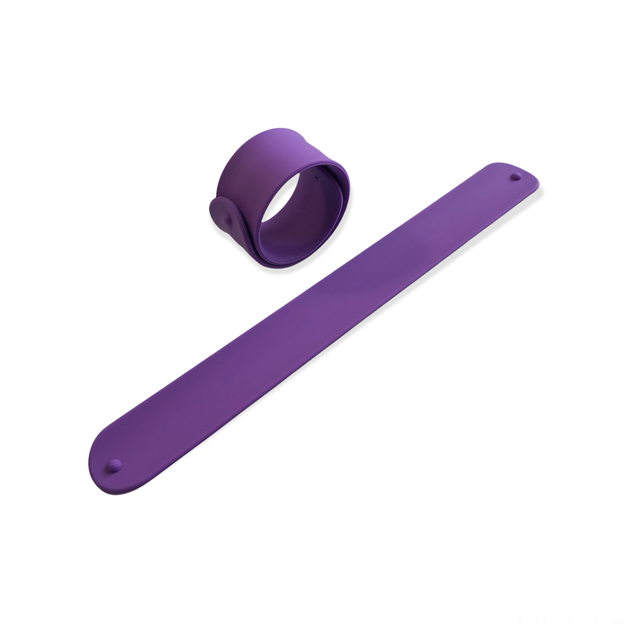 

Силиконовый слэп браслет Purple