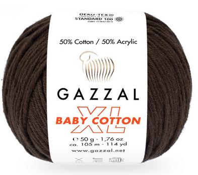 

Пряжа Baby cotton XL-3436