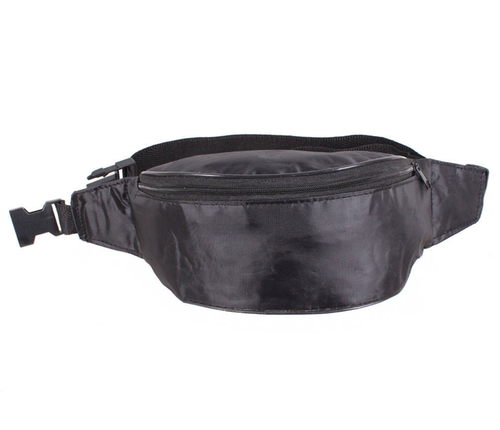 

Мужская сумка на пояс Dovhani S303676280 Черная, Черный